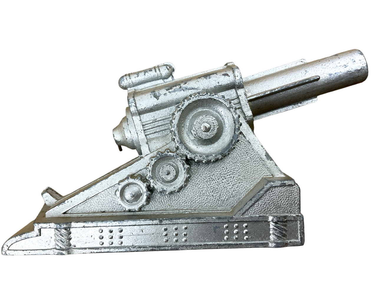 WW2 British Canadian Home Front Toy Cannon Working 5 x 2 Inches WW2 British Canadian Home Front Toy Cannon Working 5 x 2 Inches