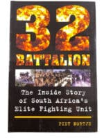 South African SADF 32 Battalion Elite Fighting Unit Soft Cover Reference Book