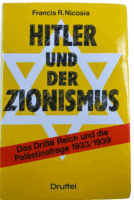 WW2 German Hitler and Zionism GERMAN TEXT Hardcover Reference Book