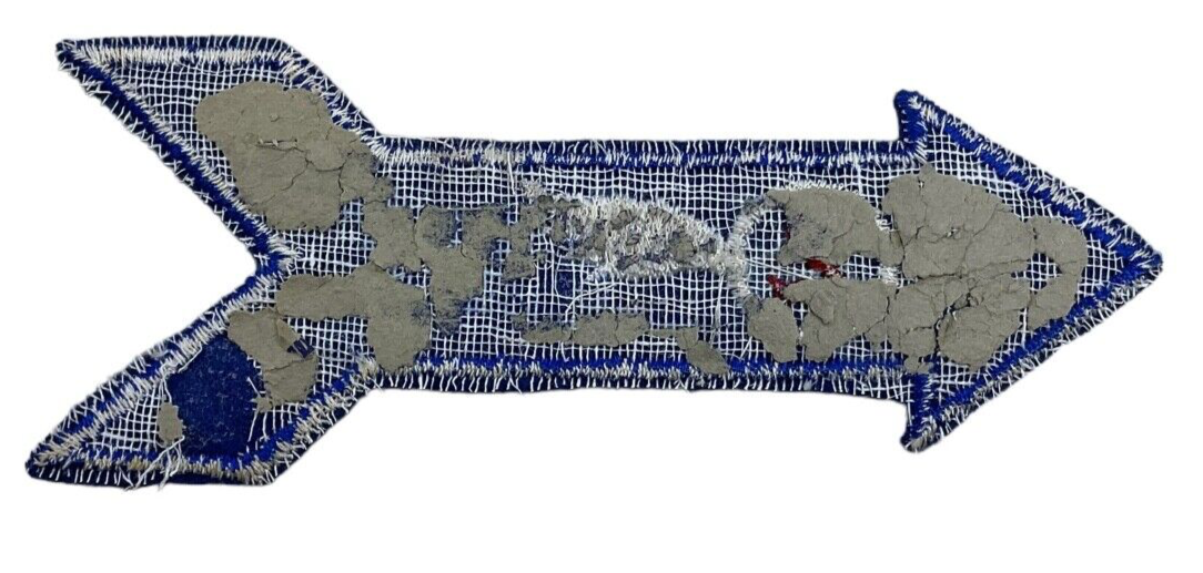 WW2 US Army Air Force USAAF 2nd SSI Sleeve Patch Insignia WW2 US Army Air Force USAAF 2nd SSI Sleeve Patch Insignia