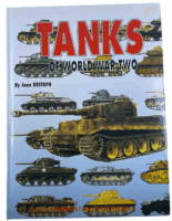 WW2 US British German Russian Tanks of World War 2 Hardcover Reference Book WW2 US British German Russian Tanks of World War 2 Hardcover Reference Book
