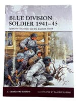 WW2 German Blue Division 1941-45 Osprey Soft Cover Reference Book