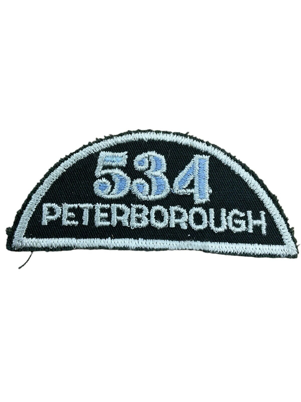 Canadian RCAC Air Cadets 534 Peterborough Shoulder Title Insignia Patch Canadian RCAC Air Cadets 534 Peterborough Shoulder Title Insignia Patch