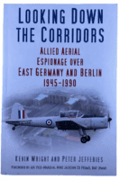 British US Berlin Air Lift Looking Down The Corridors Softcover Reference Book