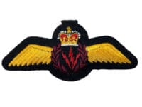 Canadian Forces RCAF AESOP Airborne Electronics Operator Wing Full Size Cotton