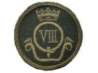 Canadian Forces 8th Hussars Boonie Combat Cap Badge Insignia