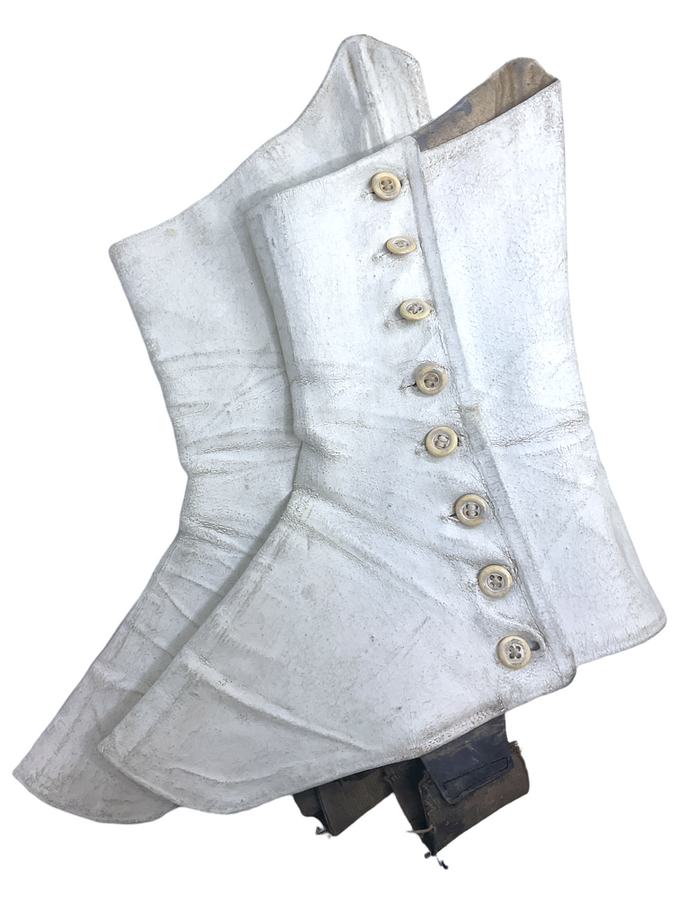 WW2 Canadian British Highland Regiment Dress Spats WW2 Canadian British Highland Regiment Dress Spats