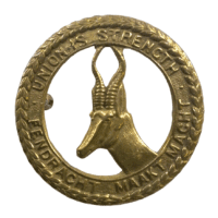 WW2 South African General Service Cap Badge