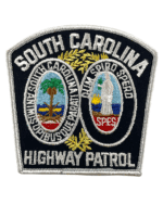 US South Carolina Highway Patrol Police Patch US South Carolina Highway Patrol Police Patch