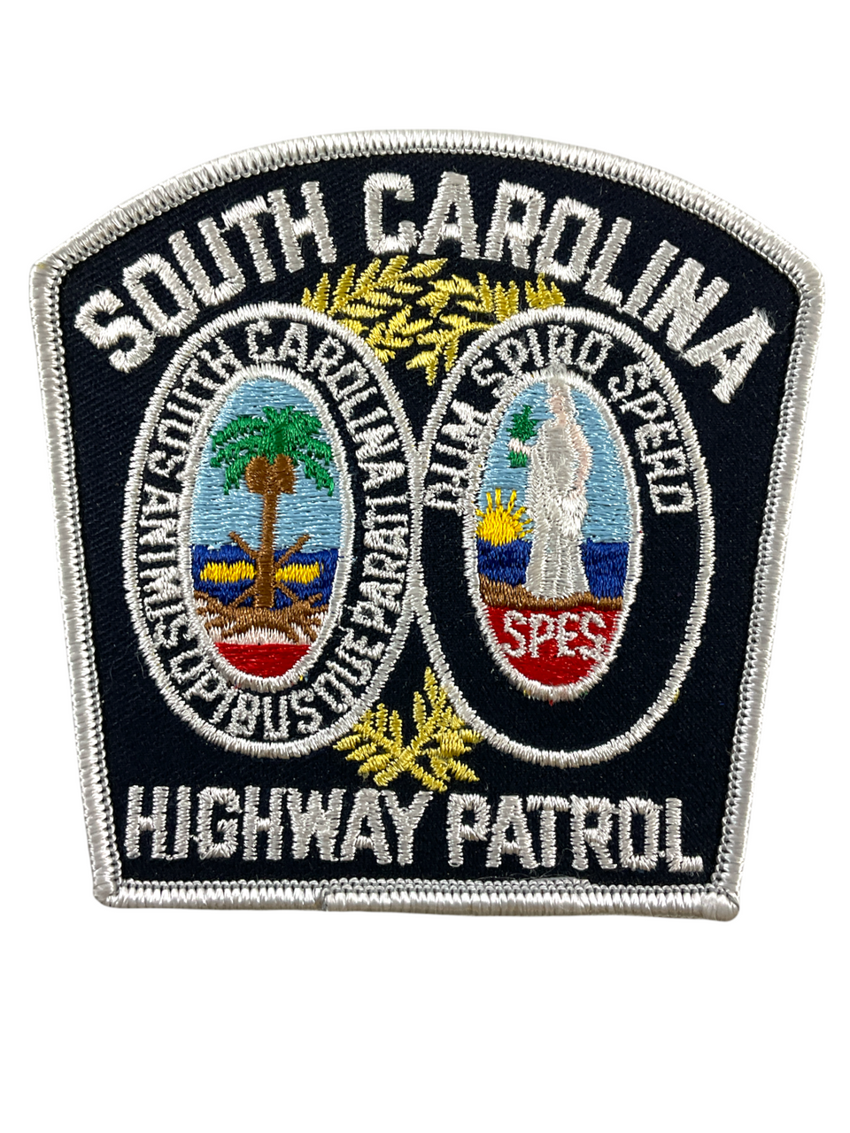 US South Carolina Highway Patrol Police Patch US South Carolina Highway Patrol Police Patch