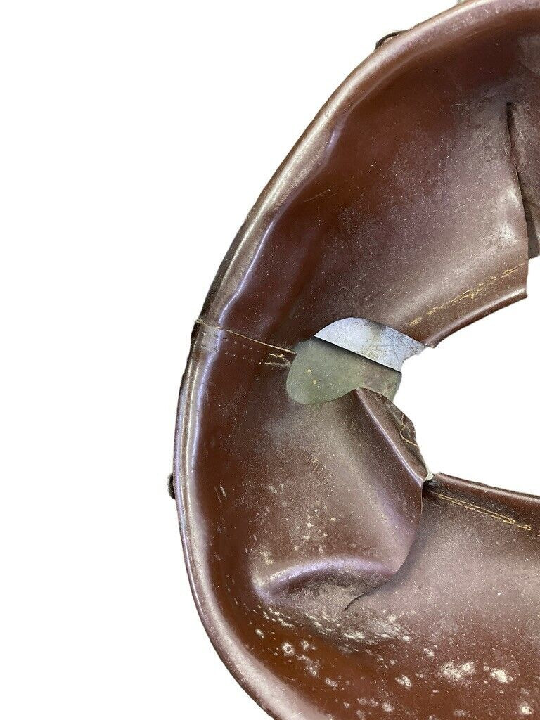 Belgian Belgium Mk2 Steel Helmet Belgian Belgium Mk2 Steel Helmet