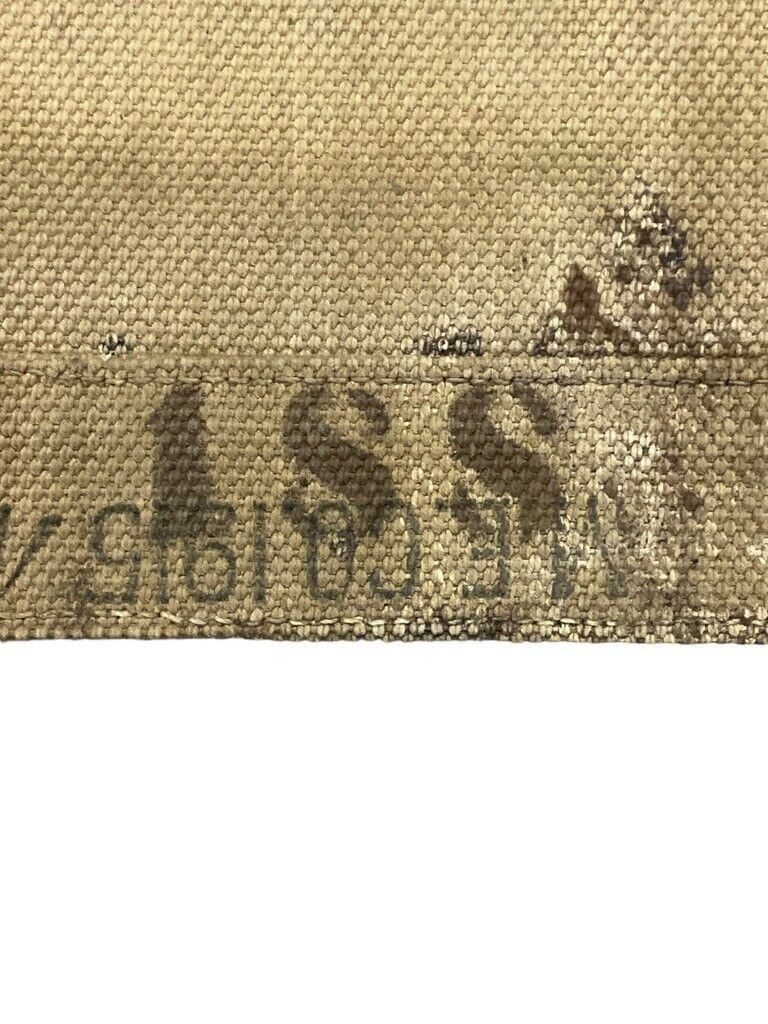 WW1 Canadian CEF 1915 Dated Large Pack 1915 Dated CMGC Machine Gun Marked WW1 Canadian CEF 1915 Dated Large Pack 1915 Dated CMGC Machine Gun Marked