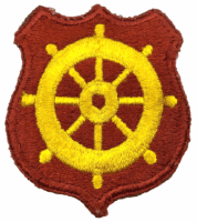 WW2 US Ports Of Embarkation SSI Sleeve Patch Insignia