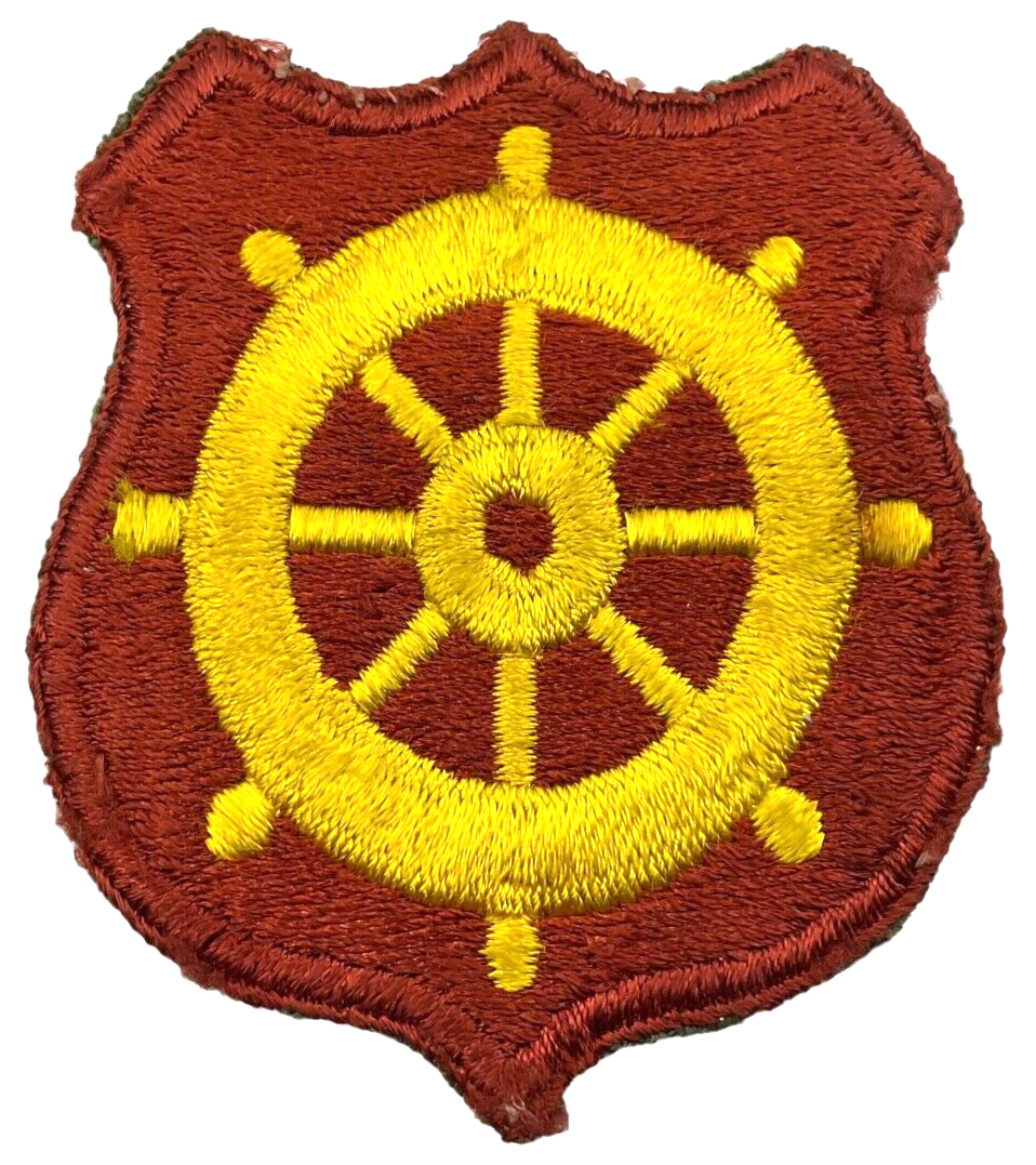 WW2 US Ports Of Embarkation SSI Sleeve Patch Insignia WW2 US Ports Of Embarkation SSI Sleeve Patch Insignia