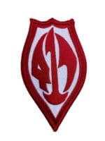 Canadian Forces RCAF 417 Squadron Large Colour Patch