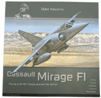 French Airforce Dassault Mirage F1 Aircraft No 10 Softcover Reference Book