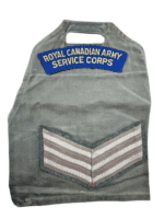 Canadian Korean War RCASC Sergeant Bush Dress Brassard Armband 1952 Dated Canadian Korean War RCASC Sergeant Bush Dress Brassard Armband 1952 Dated