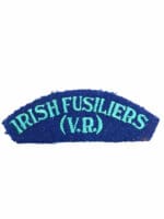 WW2 Canadian Irish Fusiliers Vancouver Regiment Shoulder Title Single