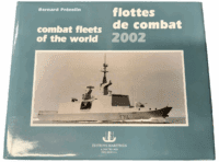 Combat Fleets of the World 2002 Bernard Prezelin FRENCH TEXT HC Reference Book