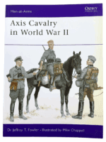 WW2 German Axis Cavalry in World War 2 Osprey 361 Softcover Reference Book
