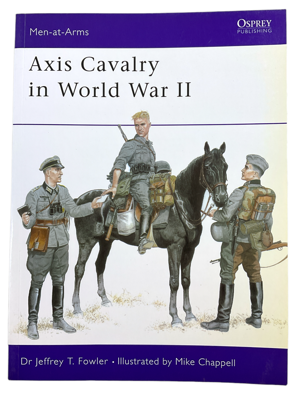 WW2 German Axis Cavalry in World War 2 Osprey 361 Softcover Reference Book WW2 German Axis Cavalry in World War 2 Osprey 361 Softcover Reference Book
