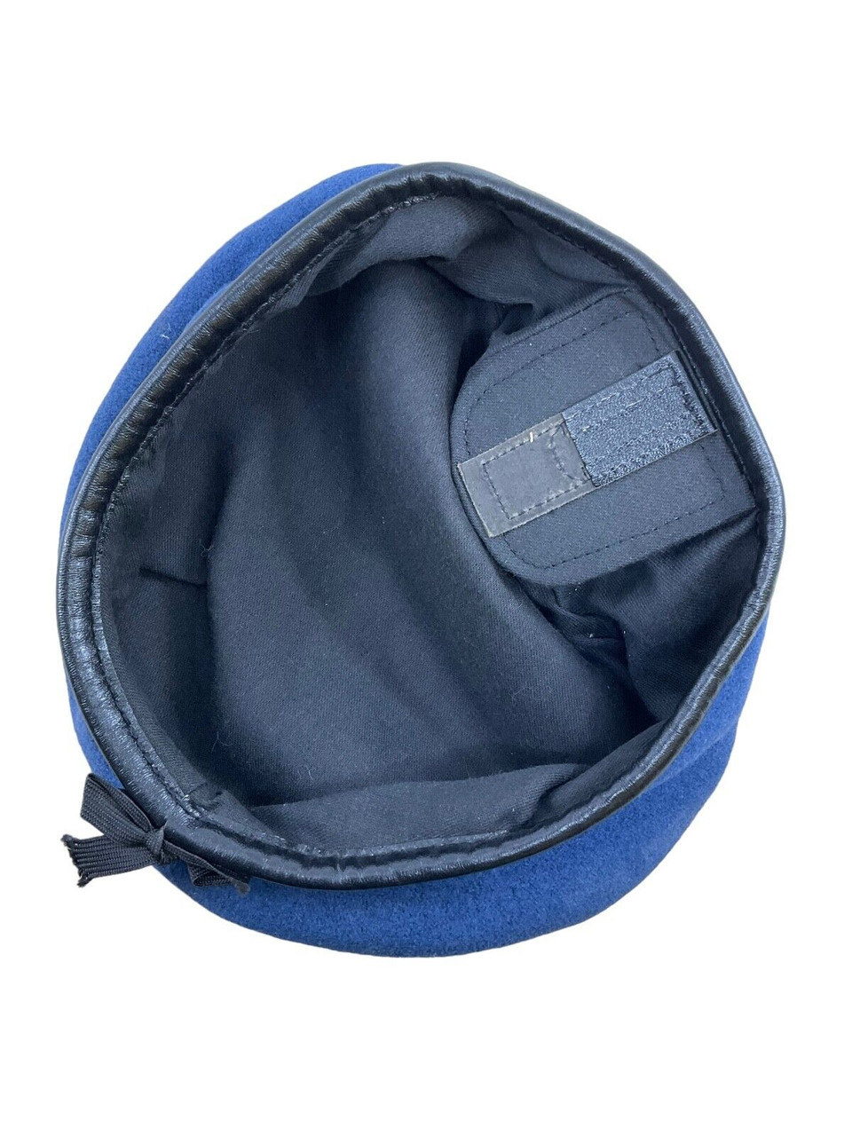 Canadian Forces RCAF Blue Wool Beret Size 7 Canadian Forces RCAF Blue Wool Beret Size 7