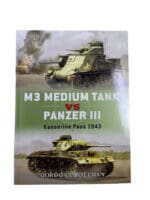 WW2 German Panzer 3 VS US M3 Medium Tank Osprey Soft Cover Reference Book