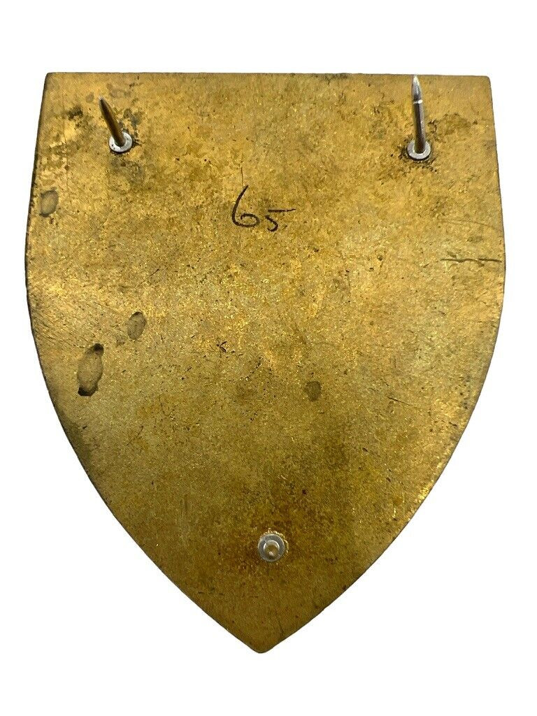 South African Army SADF Natal Command Shoulder Badge Enamel South African Army SADF Natal Command Shoulder Badge Enamel