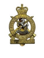British Kent and County of London Yeomanry Sharpshooters Cap Badge