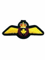 Canadian Forces CF Cloth Pilots Wings Full Size