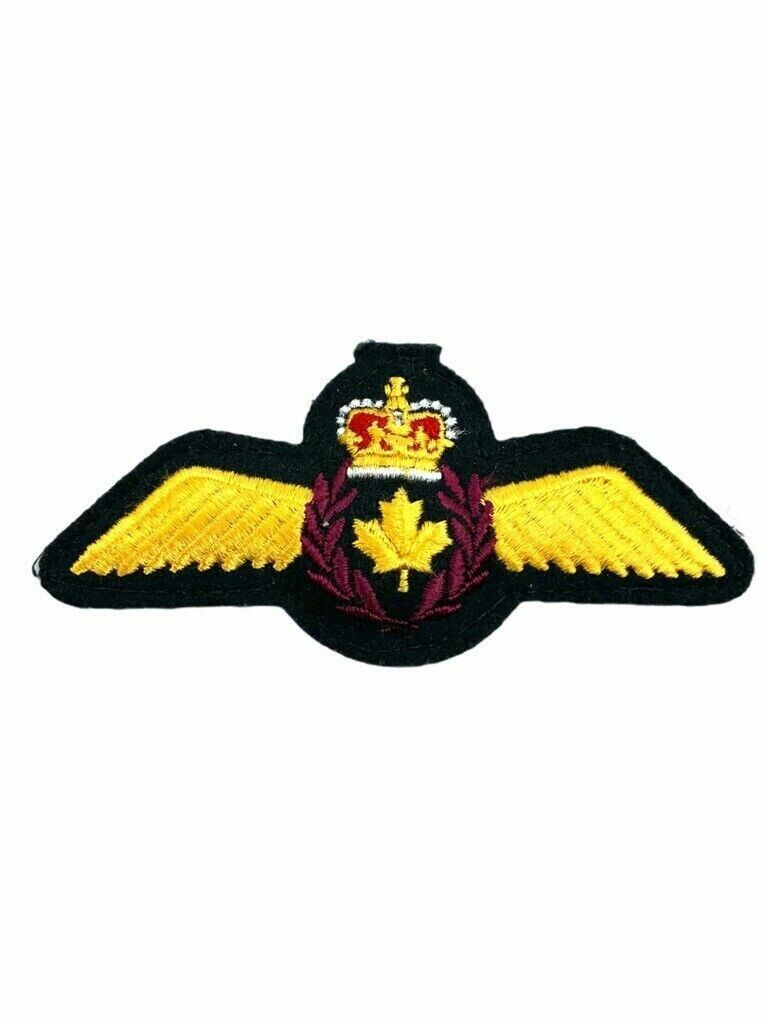 Canadian Forces CF Cloth Pilots Wings Full Size Canadian Forces CF Cloth Pilots Wings Full Size