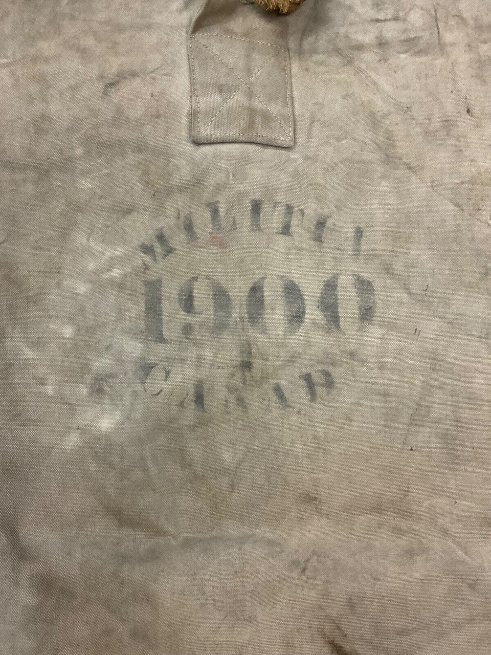 Canadian Militia Boer War Bell Tent Transit Case Bag 1900 Dated Canadian Militia Boer War Bell Tent Transit Case Bag 1900 Dated