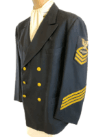 WW2 US USN Officers Double Breasted Jacket Aviation Specialty Patch WW2 US USN Officers Double Breasted Jacket Aviation Specialty Patch