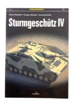 WW2 German Sturmgeschutz 4 Armour Tank Photosniper 13 Soft Cover Reference Book