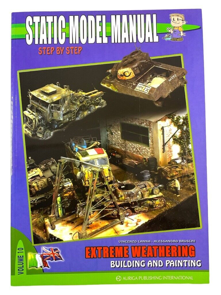 Static Model Manual Step by Step Extreme Weathering Vol 10 SC Reference Book Static Model Manual Step by Step Extreme Weathering Vol 10 SC Reference Book