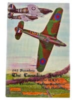 WW2 Canadian 242 Squadron The Canadian Years Hugh Halliday HC Reference Book