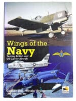WW2 British RAF US USN Wings of the Navy Carrier Aircraft HC Reference Book