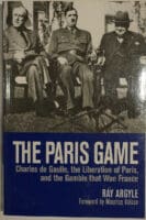 WW2 French Paris Game Charles de Gaulle & Gamble That Won France Reference Book