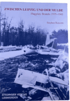 WW2 German Luftwaffe Between Leipzig and Mulde GERMAN TEXT SC Reference Book