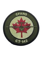 Canadian Forces RCAF CFANS CT-142 OD Green Patch Crest