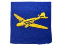 WW2 British Airborne RASC Army Service Corps Air Dispatch DC3 Division Patch 1