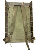 WW2 US Army Pack Board Named Frobisher Dated 1945