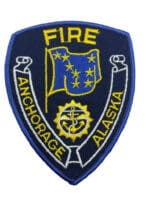 US Anchorage Alaska Fire Department Patch