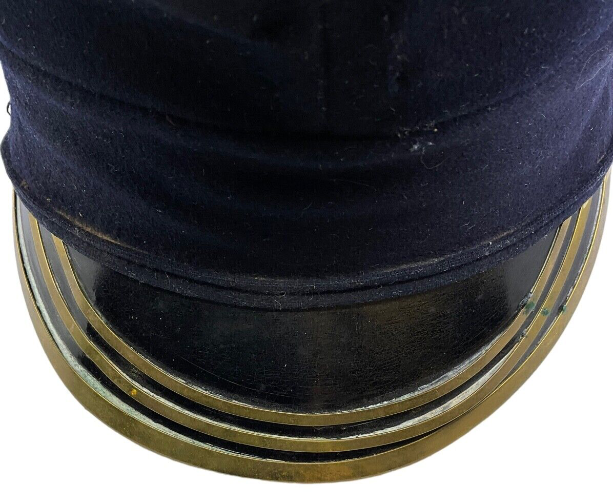 British Forces Guards Senior NCO's Dress Peak Cap Size 7 1/8 British Forces Guards Senior NCO's Dress Peak Cap Size 7 1/8