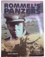 WW2 German Rommels Panzers Forces of the Blitzkrieg Hardcover Reference Book