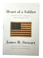 US Heart of a Soldier September 11th Hard Cover Used Reference Book