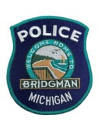 US Bridgman Michigan Police Patch US Bridgman Michigan Police Patch