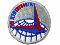 WW2 US USAAF Air Transit Command Silver Medium Patch