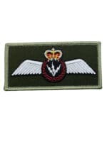 Canadian Forces RCAF AESOP Wings OD Green Crest Patch