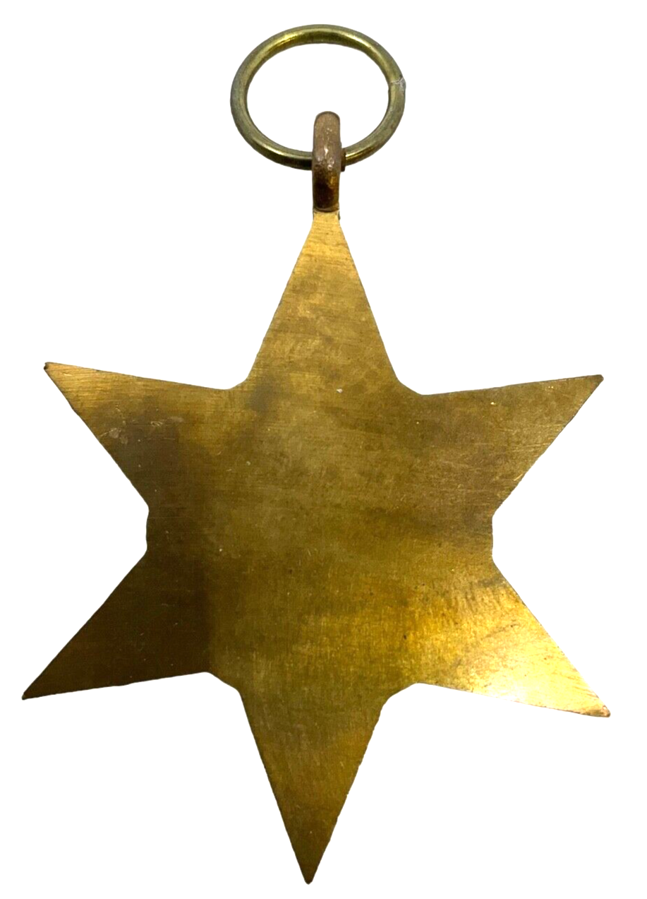 WW2 British Canadian 1939-45 Star Medal WW2 British Canadian 1939-45 Star Medal